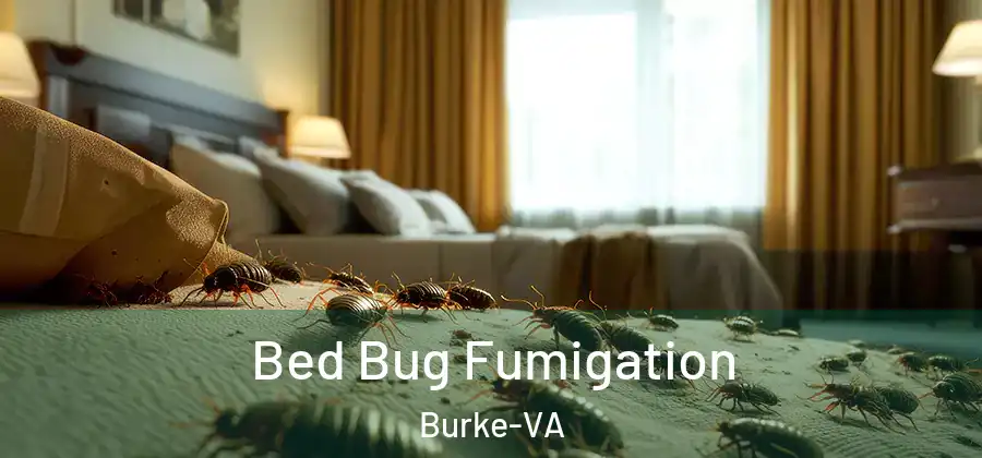 Bed Bug Fumigation Burke-VA