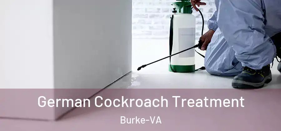  German Cockroach Treatment Burke-VA