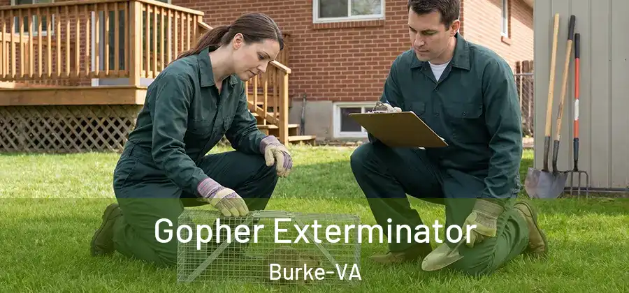  Gopher Exterminator Burke-VA