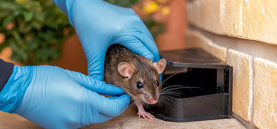 Mouse Nest Removal in Burke