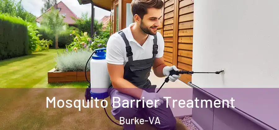  Mosquito Barrier Treatment Burke-VA