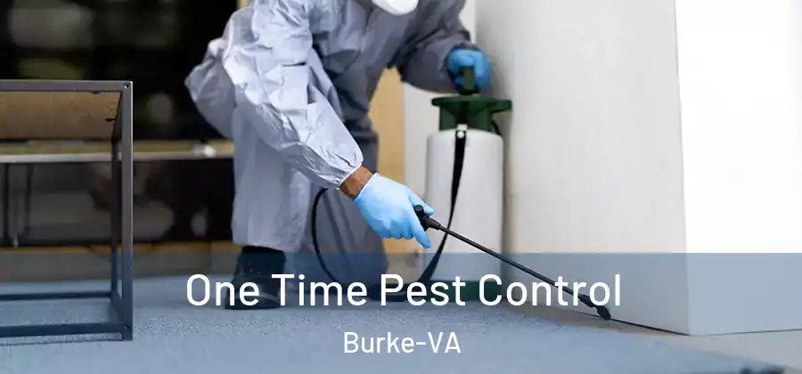 One Time Pest Control Burke-VA