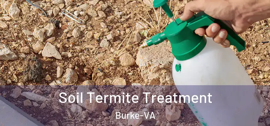  Soil Termite Treatment Burke-VA