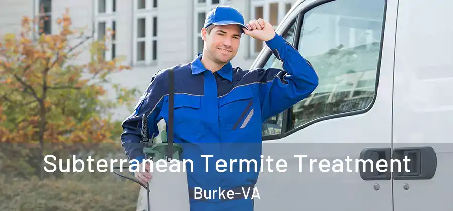  Subterranean Termite Treatment Burke-VA