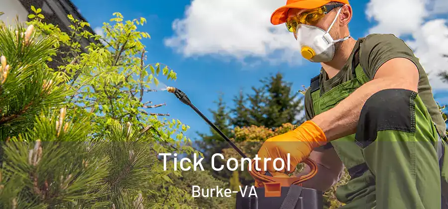 Tick Control Burke-VA